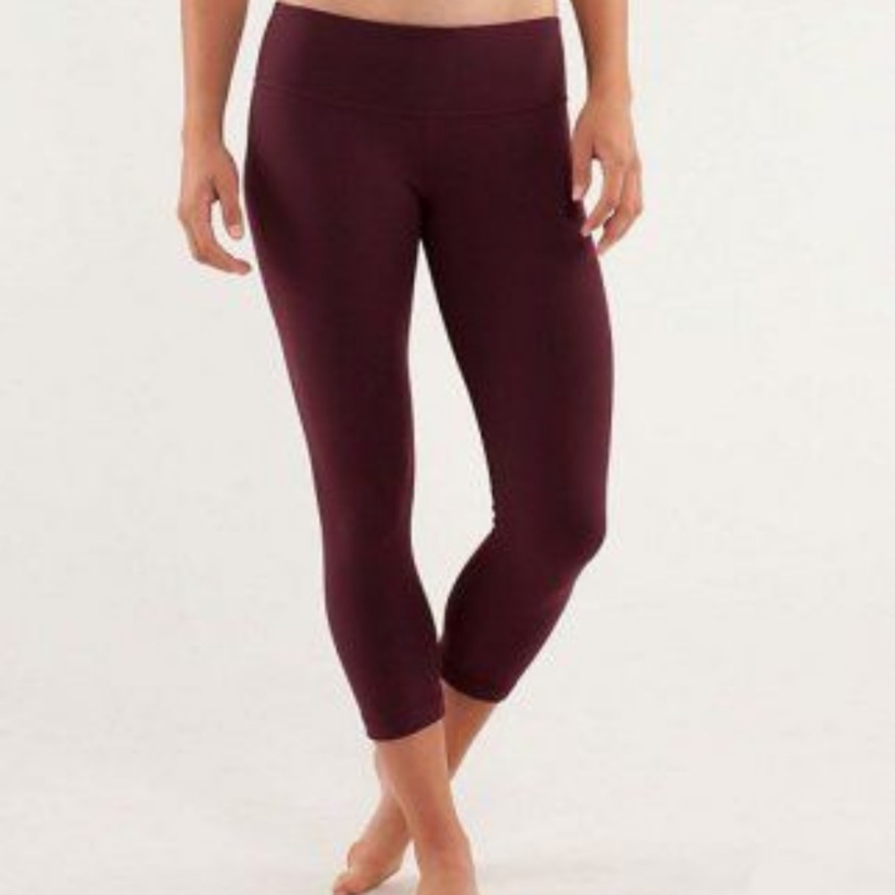 Lululemon wunder under